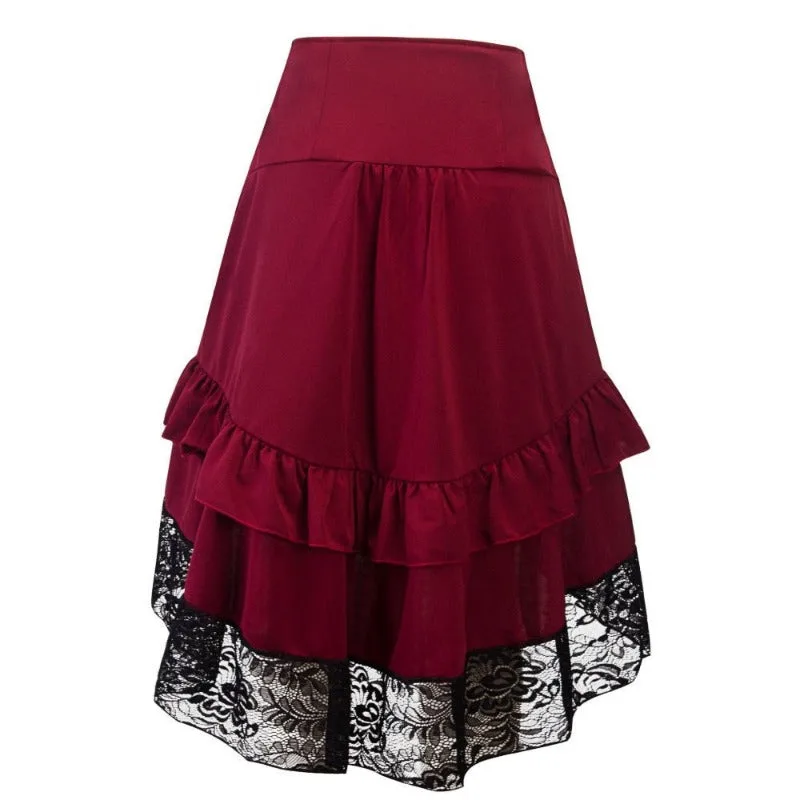 Vue 4 — Jupe Western Femme