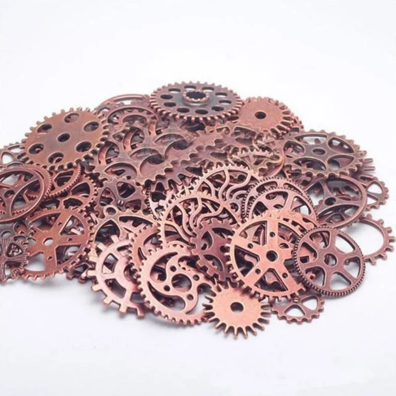 Vue 7 — Bijoux Steampunk Engrenages