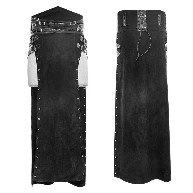 Vue 7 — Pantalon Jupe Gothique