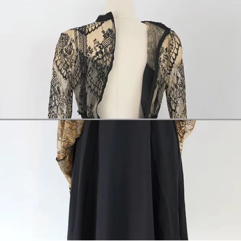 Vue 9 — Robe Vintage Dentelle