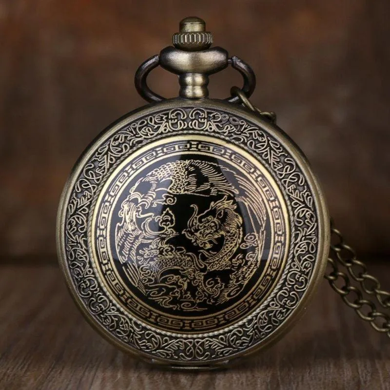 Vue 3 — Montre de Poche Chasseur