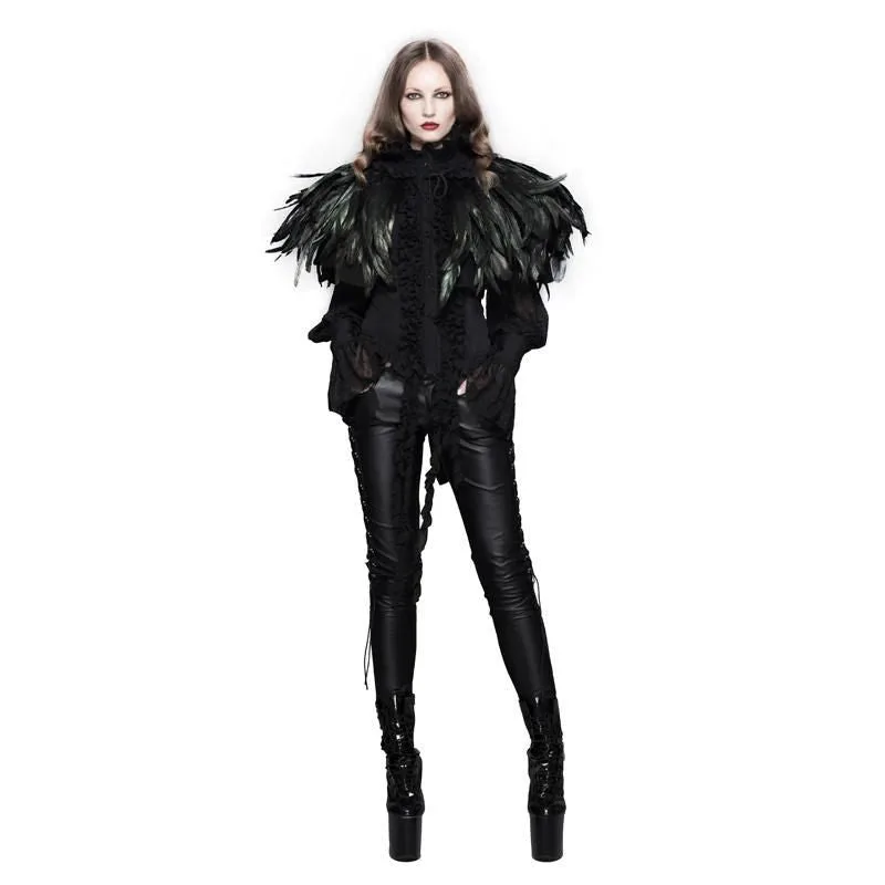 Vue 5 — Manteau Cape Mode Victorienne