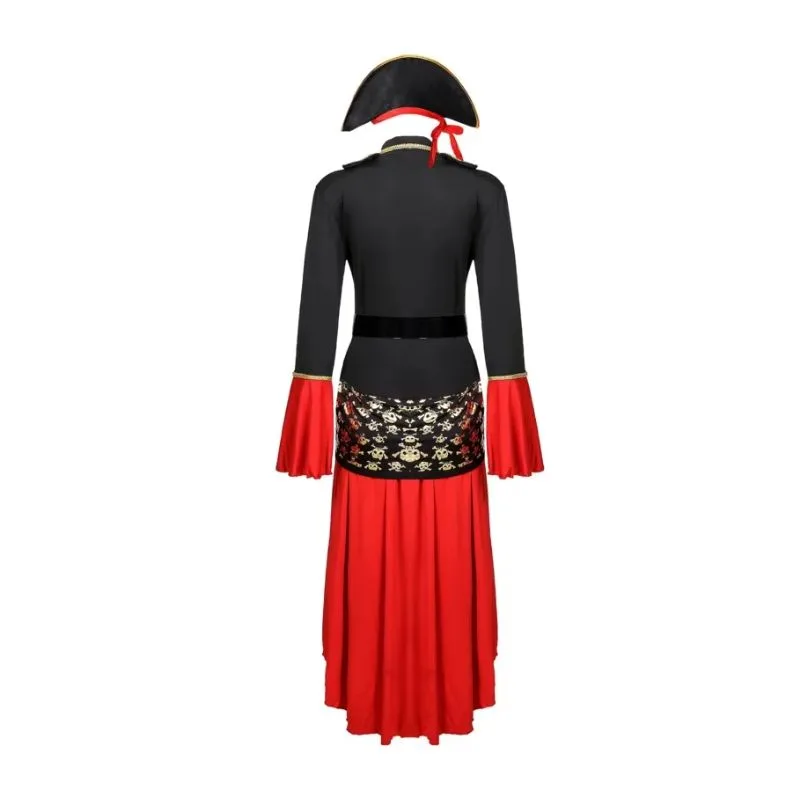 Vue 7 — Déguisement Steampunk Pirate Femme