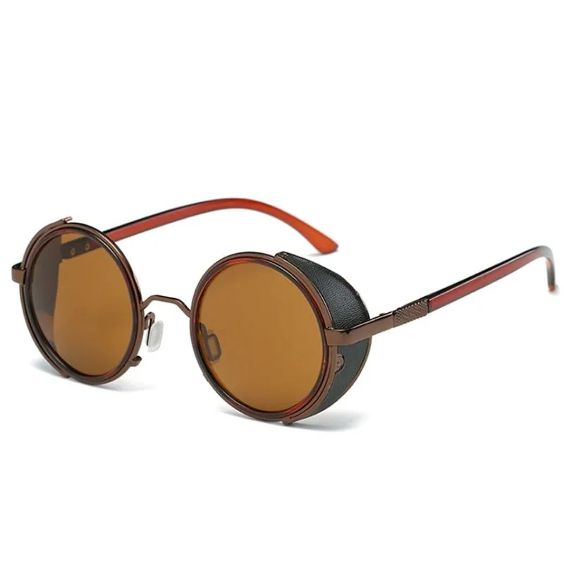 Vue 6 — Lunettes de Soleil Rondes Rétros