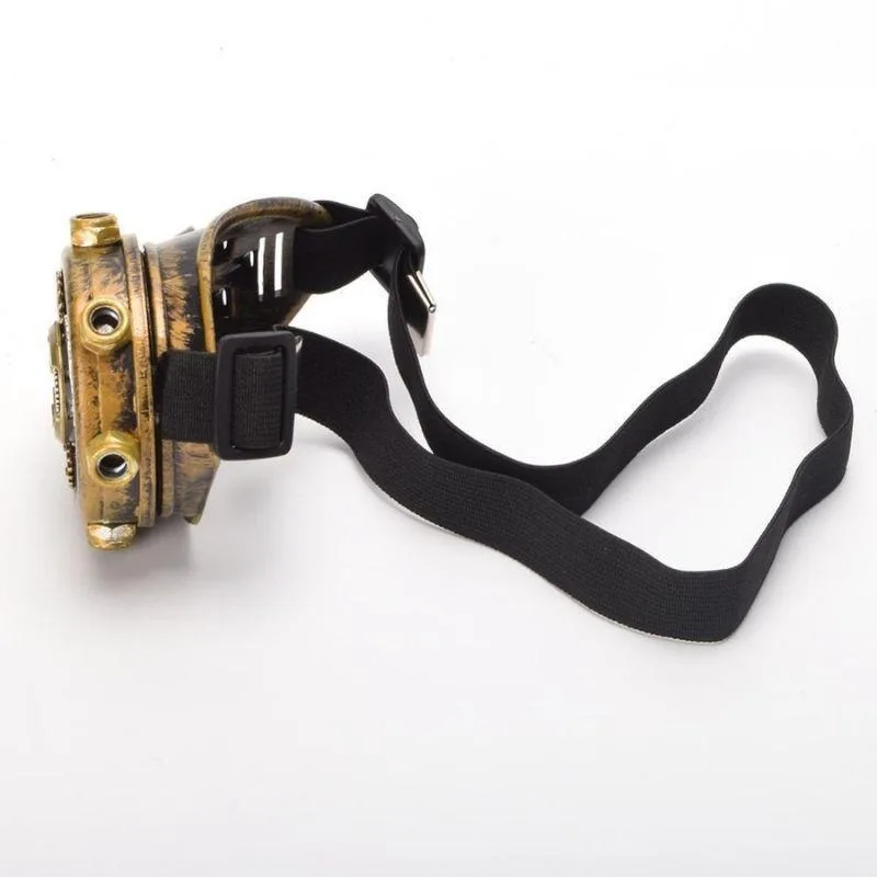 Vue 3 — Steampunk Monocle Bronze