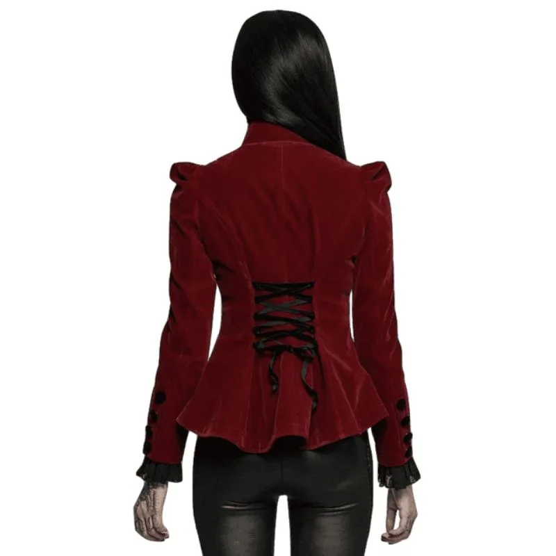 Vue 2 — Veste Gothique Victorienne Femme