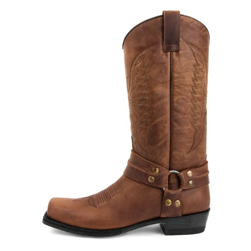 Vue 3 — Bottes Cowboy Homme