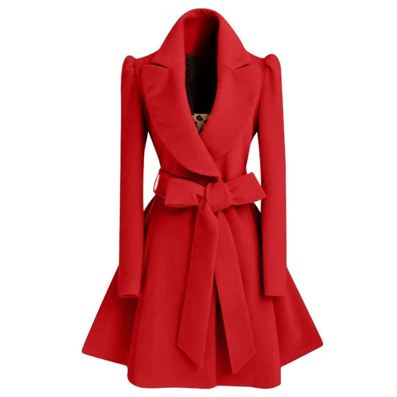 Vue 3 — Manteau Trench Coat Vintage