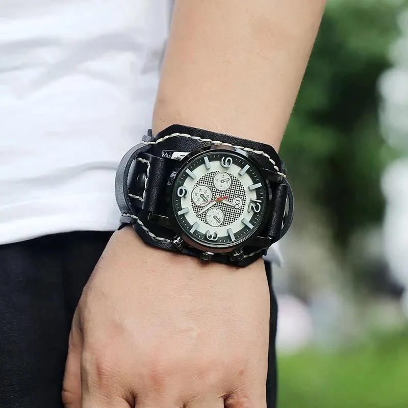 Vue 2 — Montre Punk