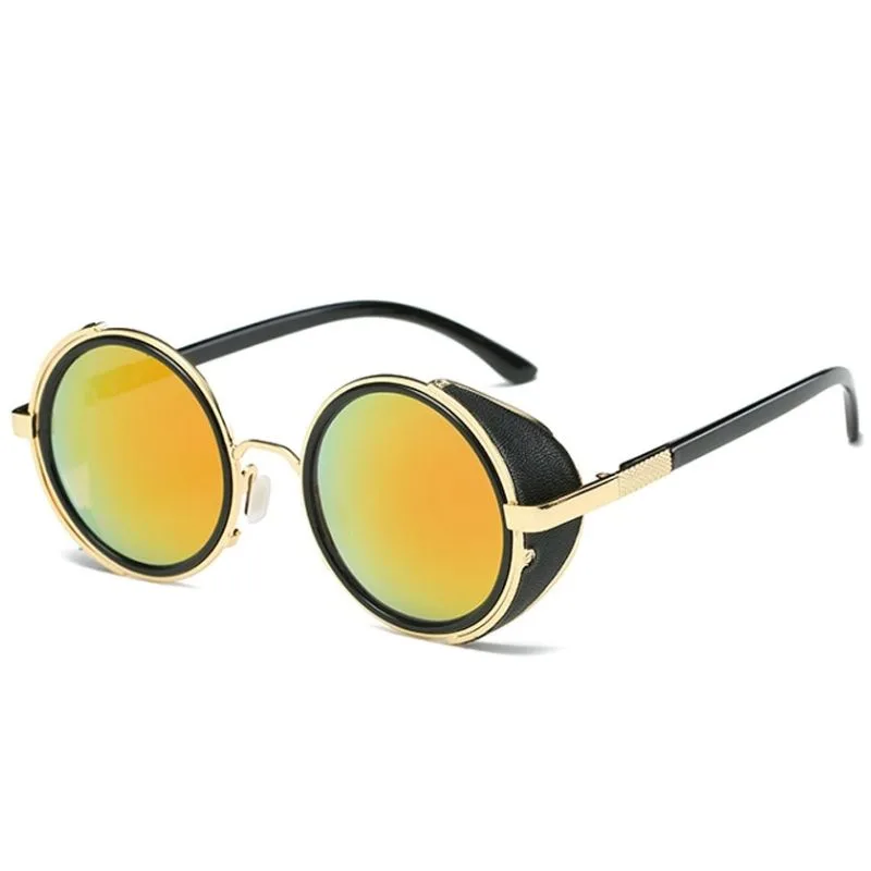 Vue 11 — Lunettes de Soleil Rondes Rétros