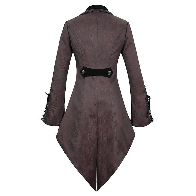 Vue 8 — Veste Steampunk Queue de Pie