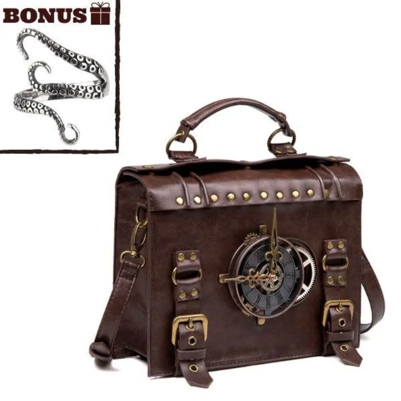 Vue 2 — Sac Horloge ÉDISON