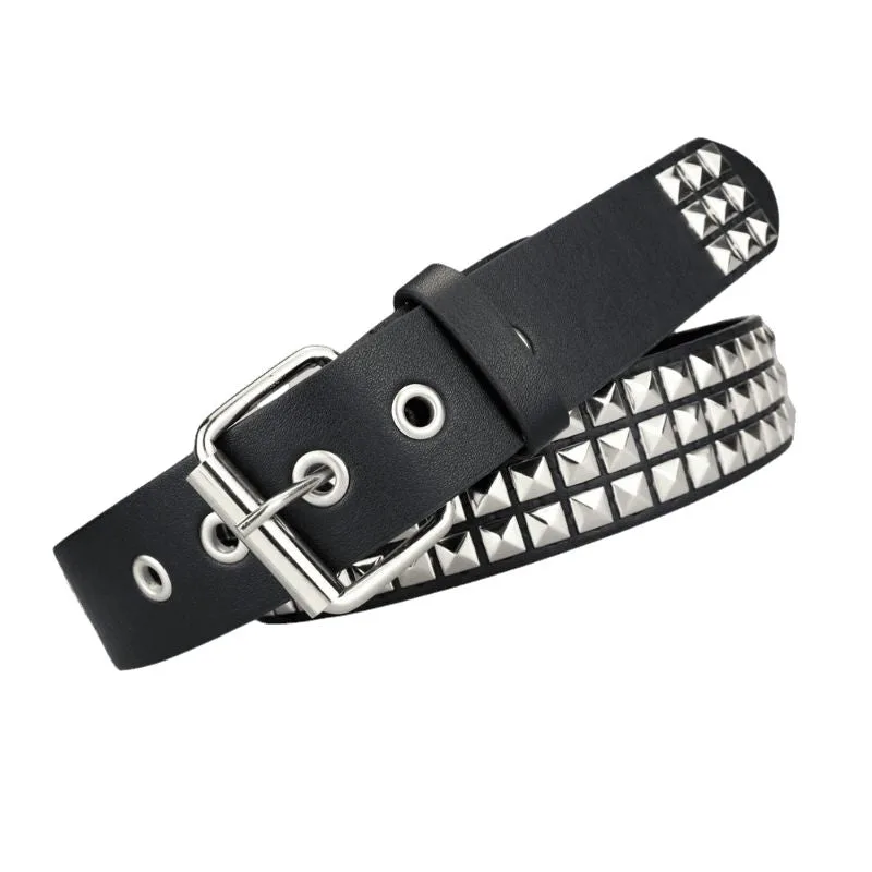 Vue 5 — Ceinture Cloutée Punk