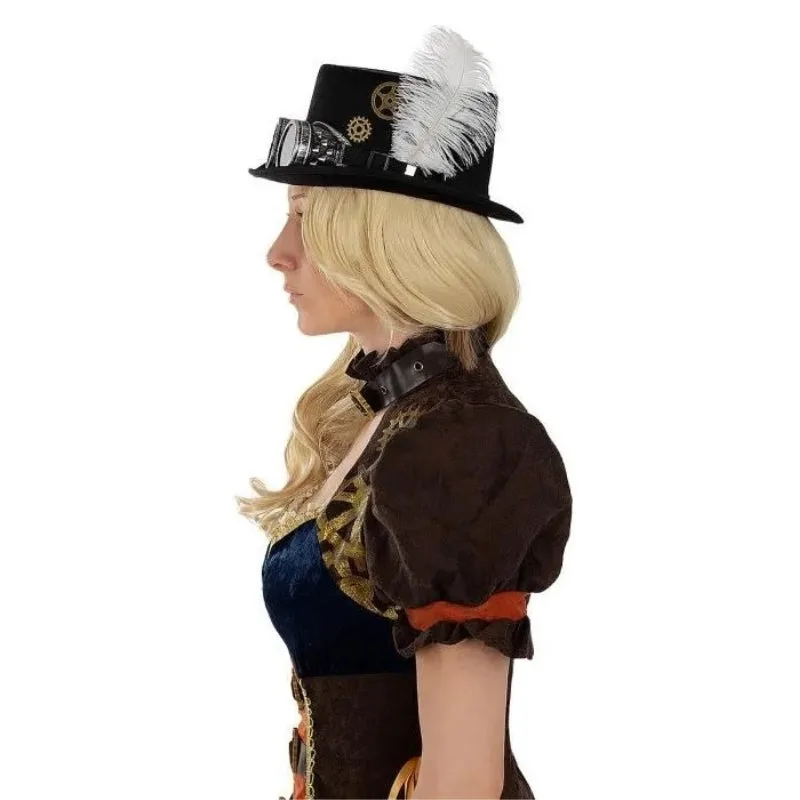Vue 4 — Chapeau Pour Déguisement Steampunk