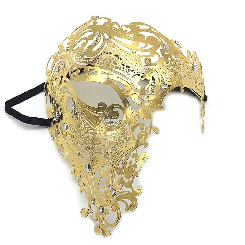Vue 2 — Demi Masque Vénitien