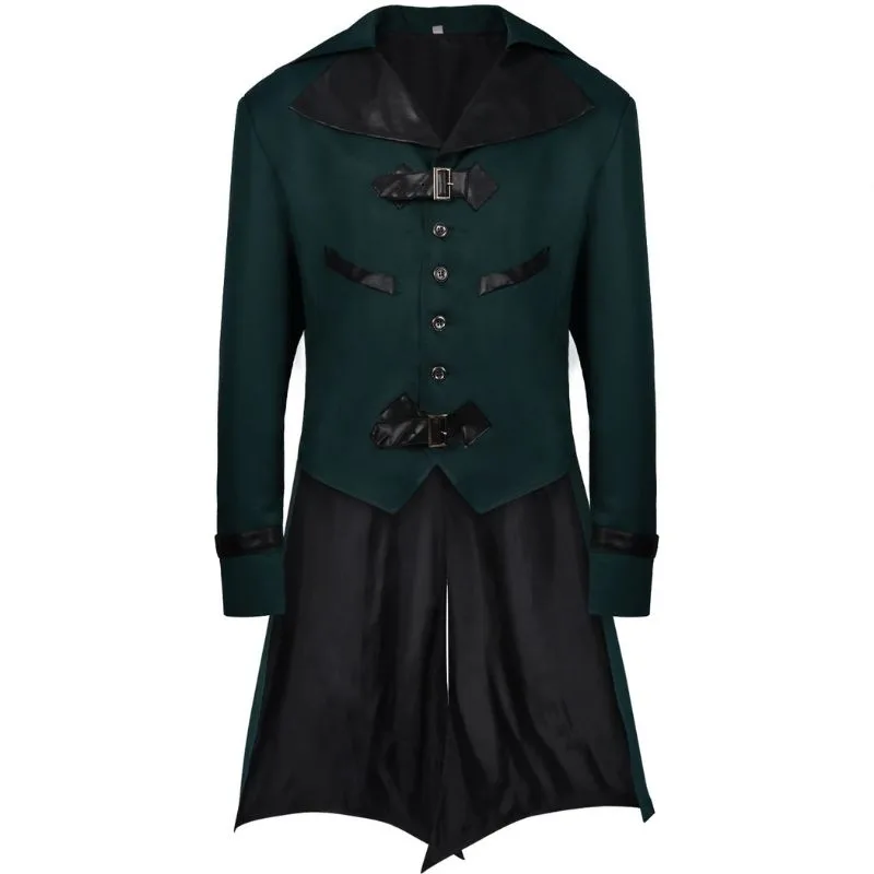 Veste Verte Steampunk Veste Verte Steampunk