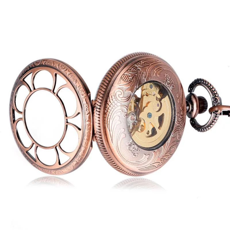 Vue 4 — Montre à Gousset Or Rose