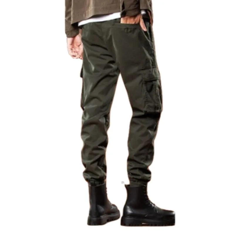 Vue 5 — Pantalon Punk Cargo