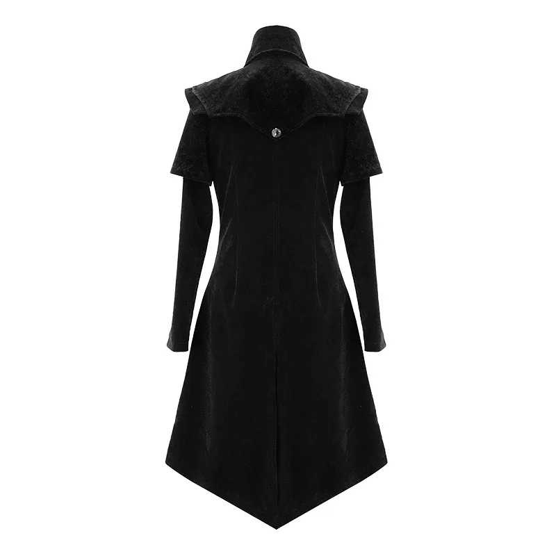 Vue 10 — Manteau Steampunk Victorien Homme