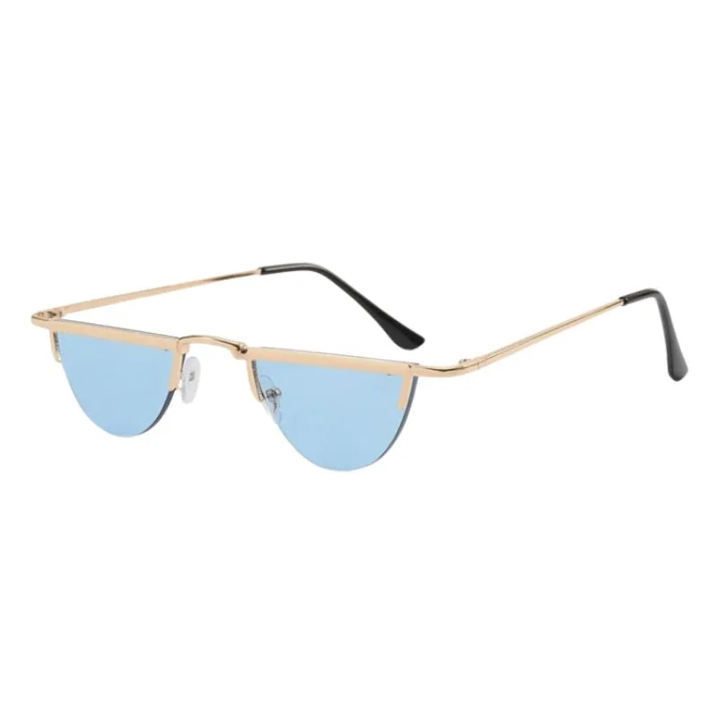 Lunettes de Soleil Demi Lune Vintage Lunettes de Soleil Demi Lune Vintage