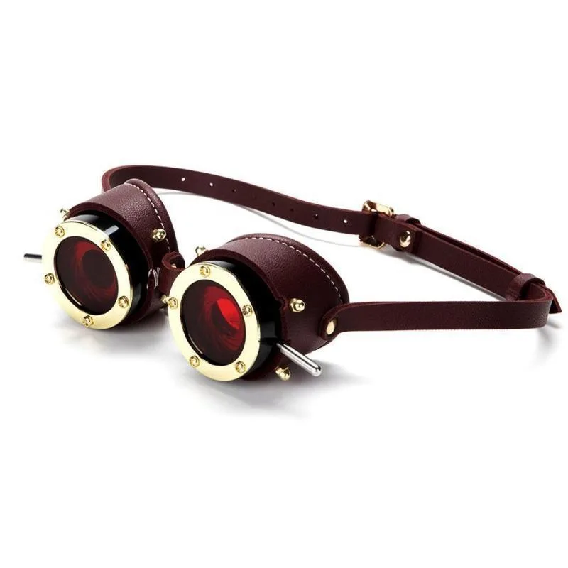 Lunettes Steampunk Goggles