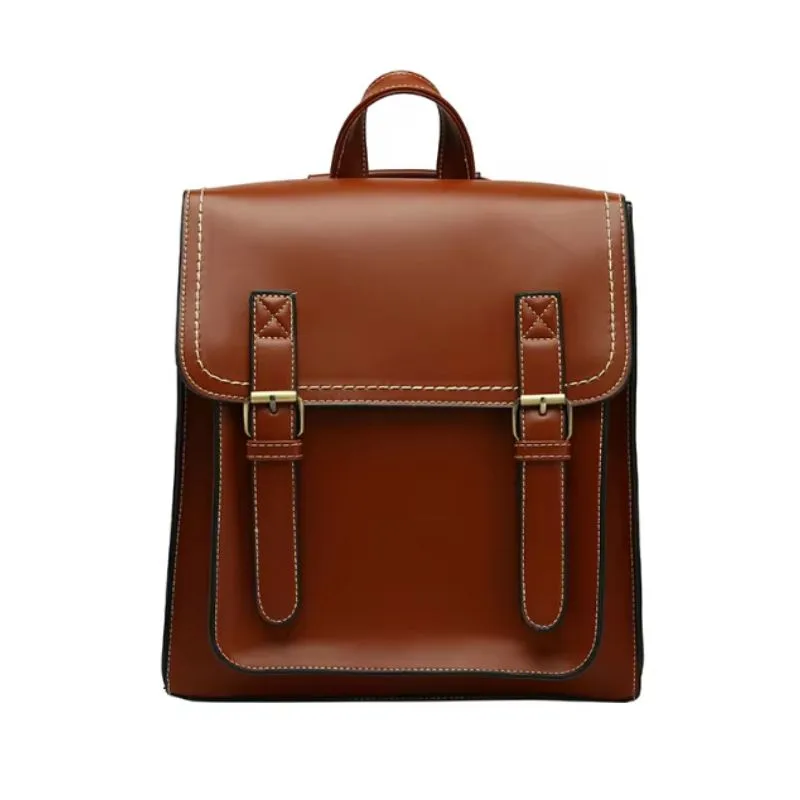 Vue 3 — Cartable Steampunk en PU