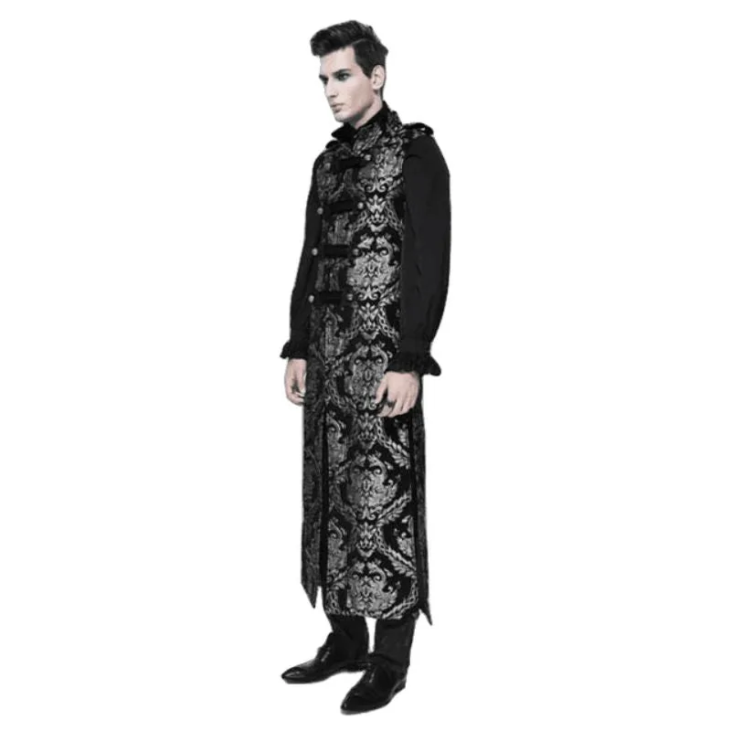 Vue 4 — Longue Veste Gothique Sans Manche