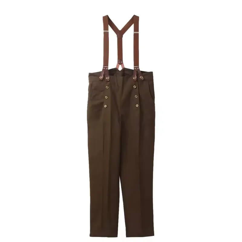 Vue 19 — Pantalon à Pince Victorien Homme