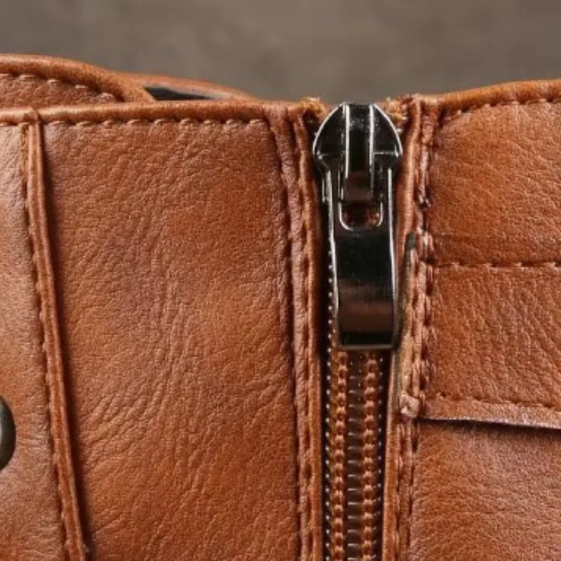 Vue 4 — Bottines Punk Rétro