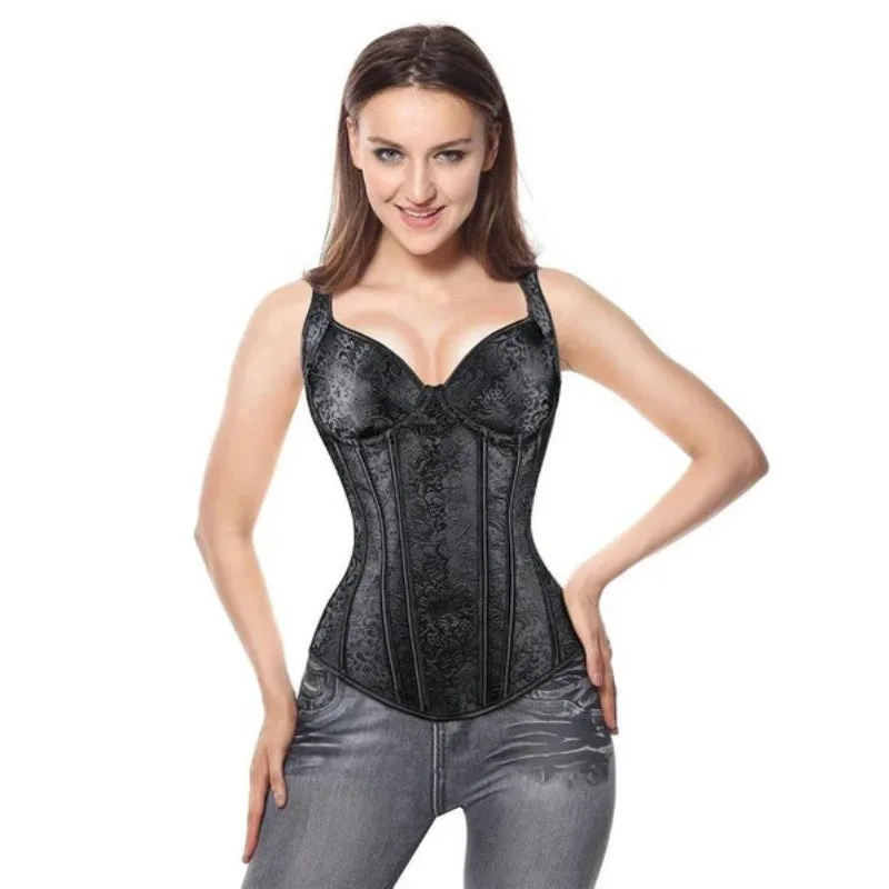 Vue 2 — Bustier Gothique Romantique