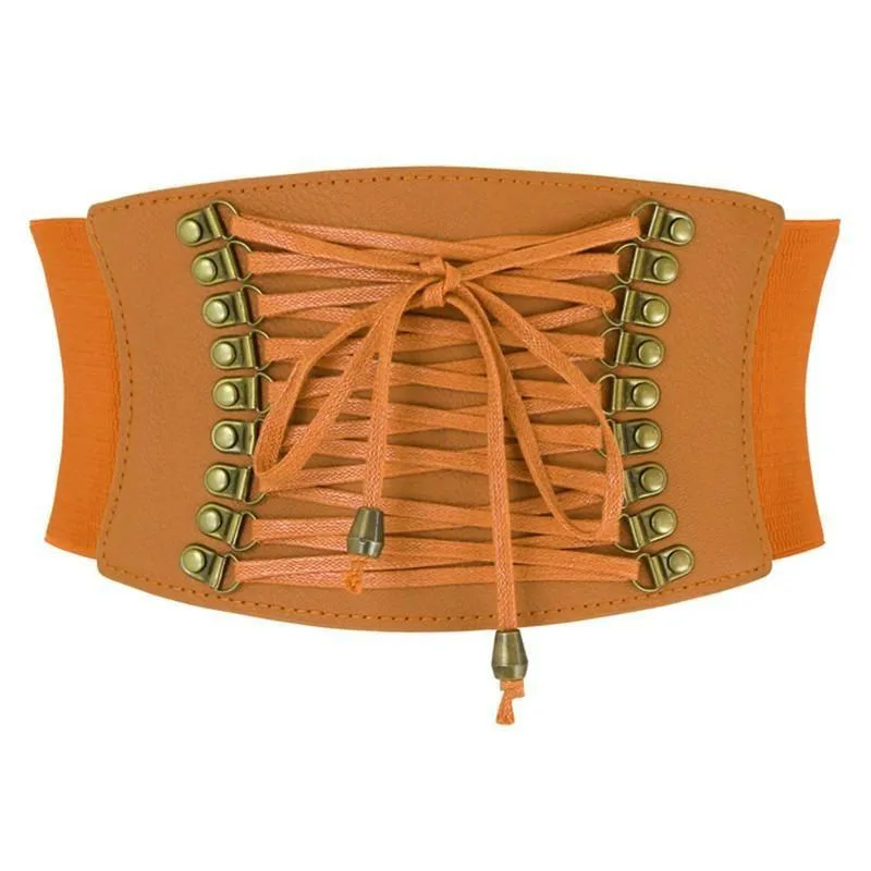 Vue 7 — Ceinture Corset Steampunk