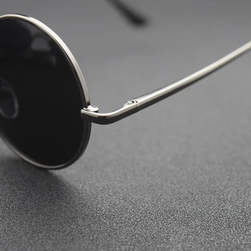 Vue 4 — Lunettes de Soleil Steampunk Femme