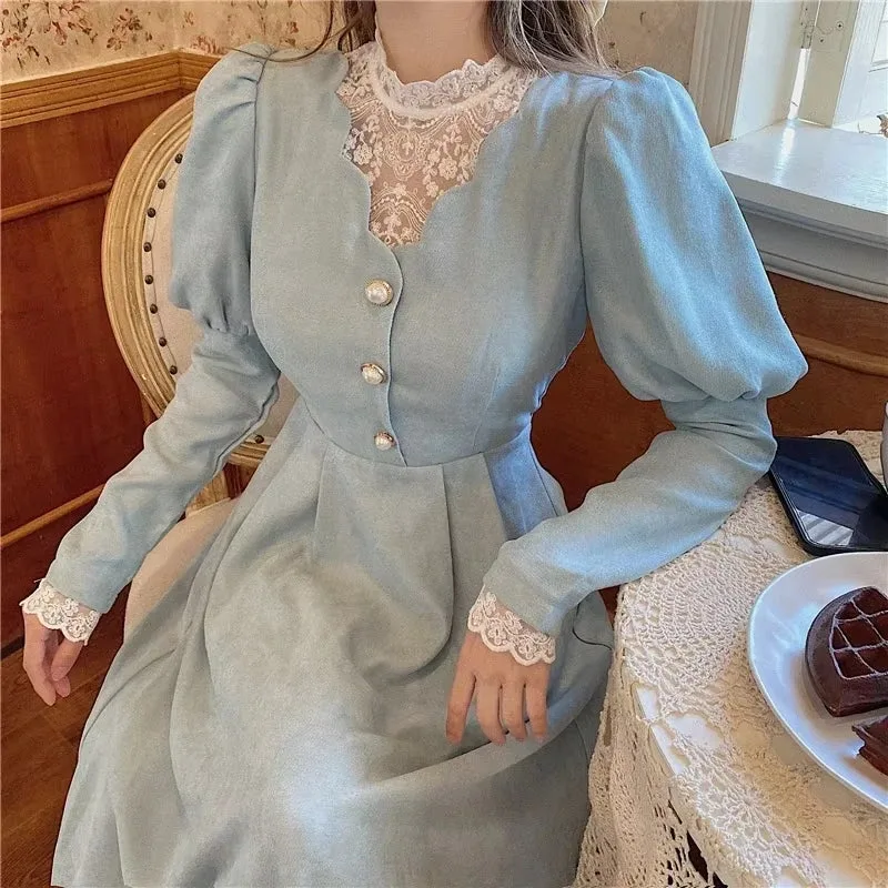 Vue 2 — Robe Esprit Vintage