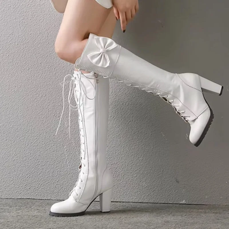 Vue 7 — Bottes Style Victorien