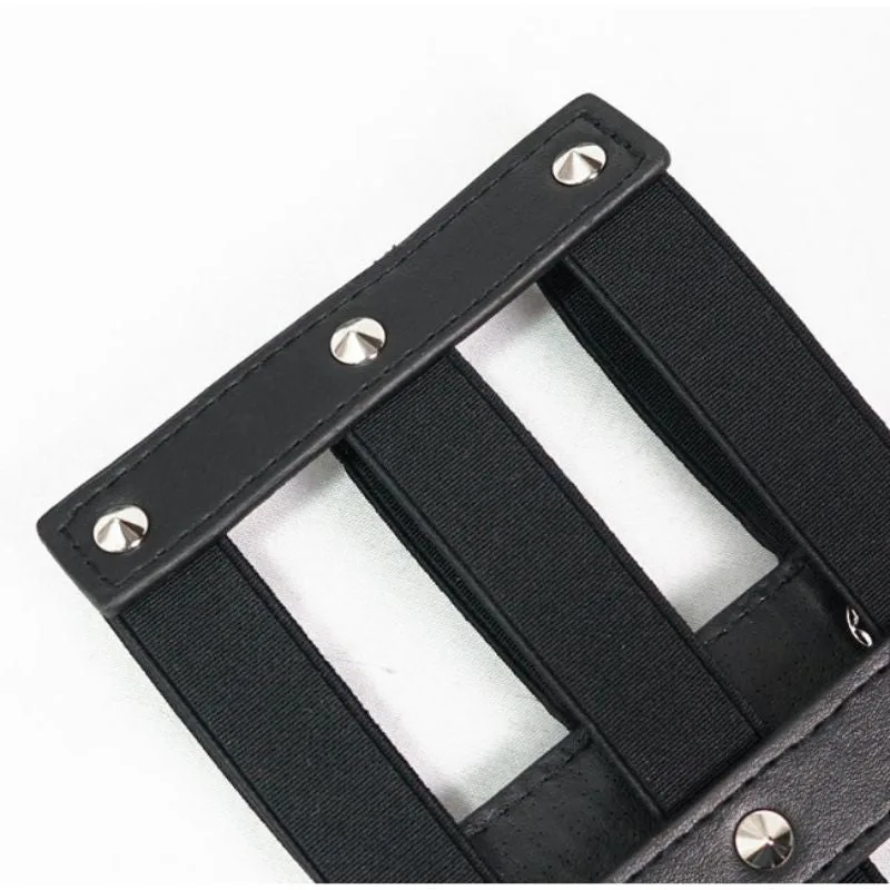 Vue 7 — Ceinture Serre Taille Femme Gothique
