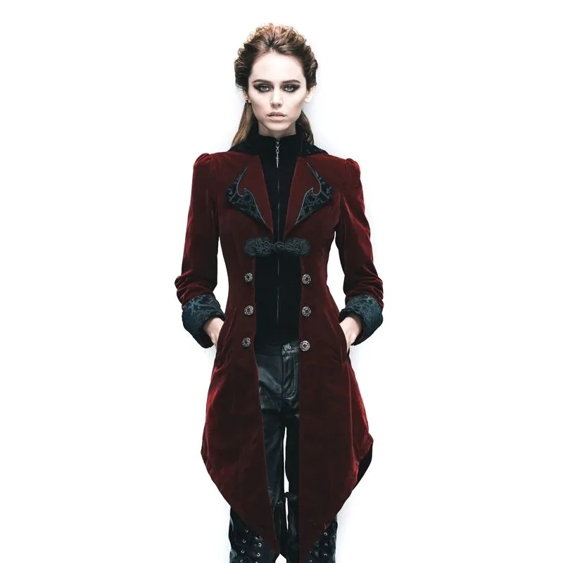 Veste Steampunk Rouge Veste Steampunk Rouge