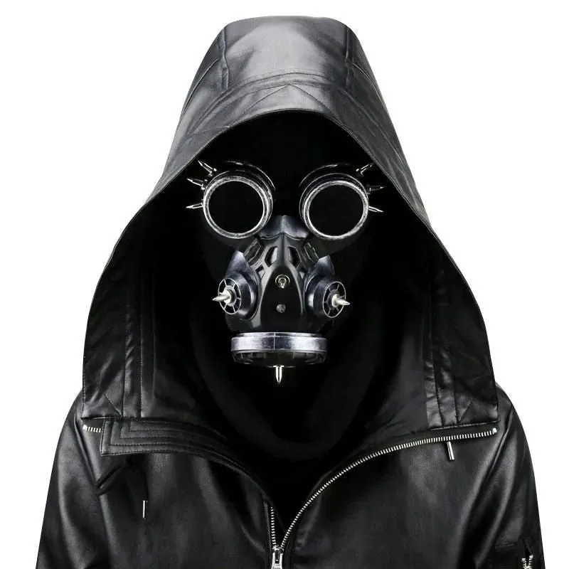 Vue 2 — Masque à Gaz Futuriste Cosplay