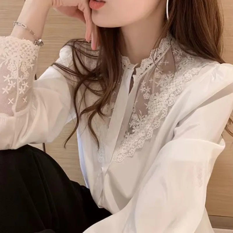 Vue 6 — Chemise Blanche Victorienne