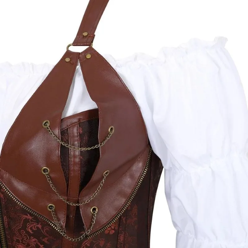 Vue 5 — Déguisement Steampunk Femme