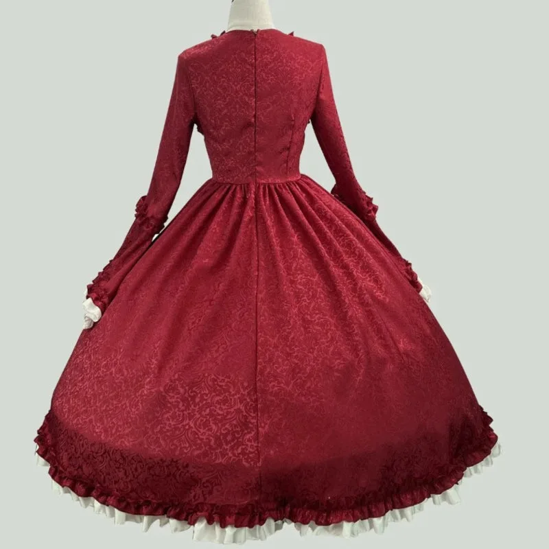 Vue 14 — Robe Victorienne Femme