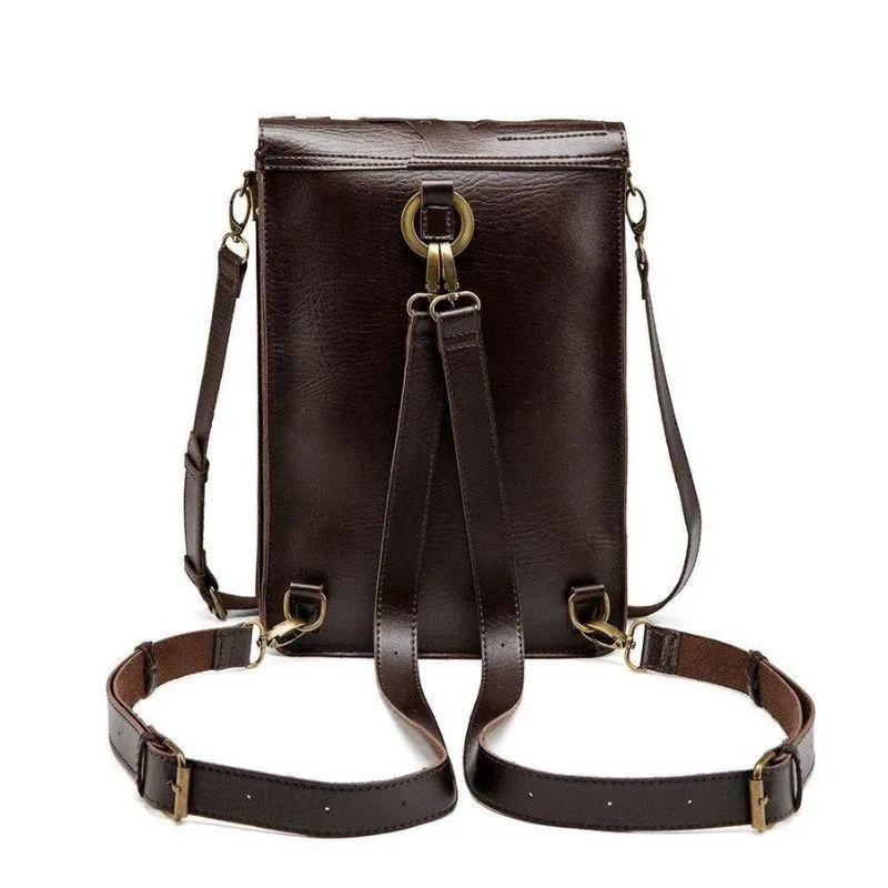 Vue 8 — Sac à Dos Steampunk