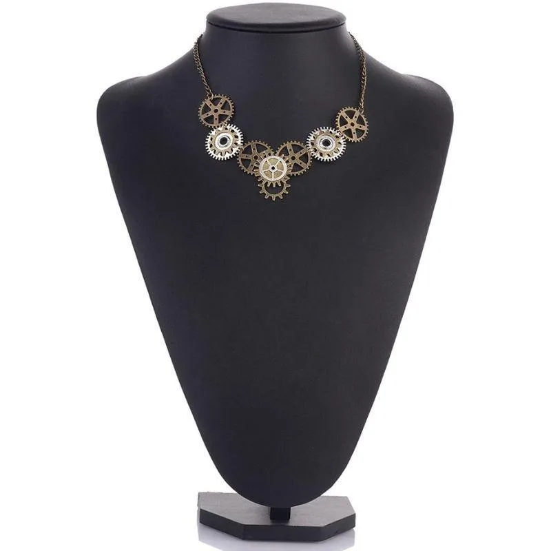 Vue 2 — Pendentif Steampunk