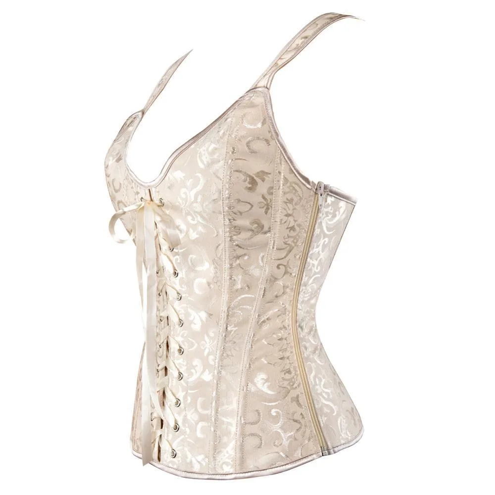 Vue 8 — Corset Steampunk Femme Ancien