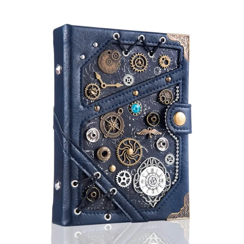 Vue 7 — Carnet de Notes Steampunk