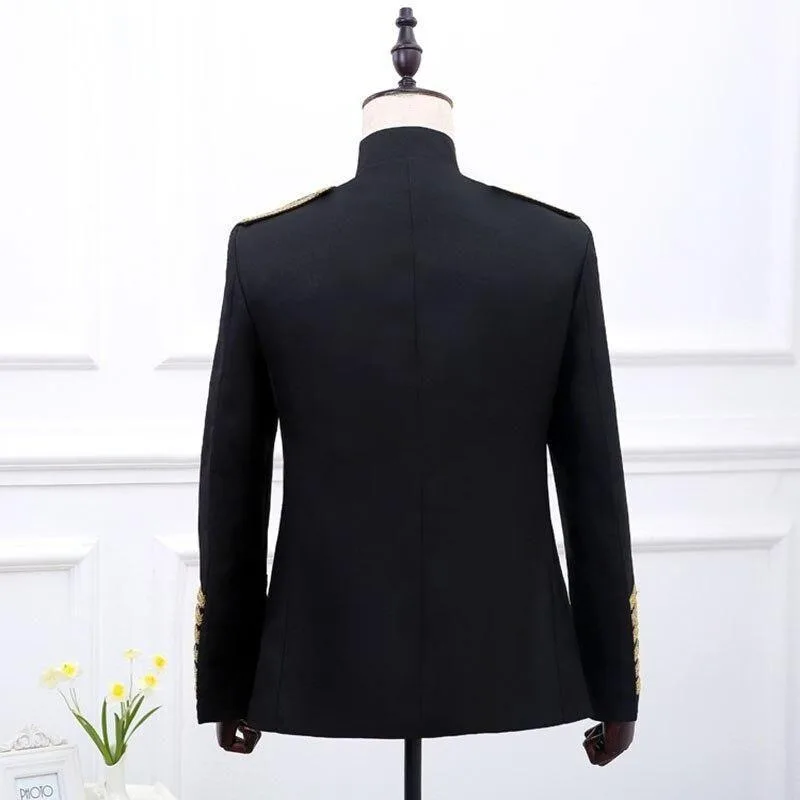 Vue 8 — Veste Militaire Steampunk