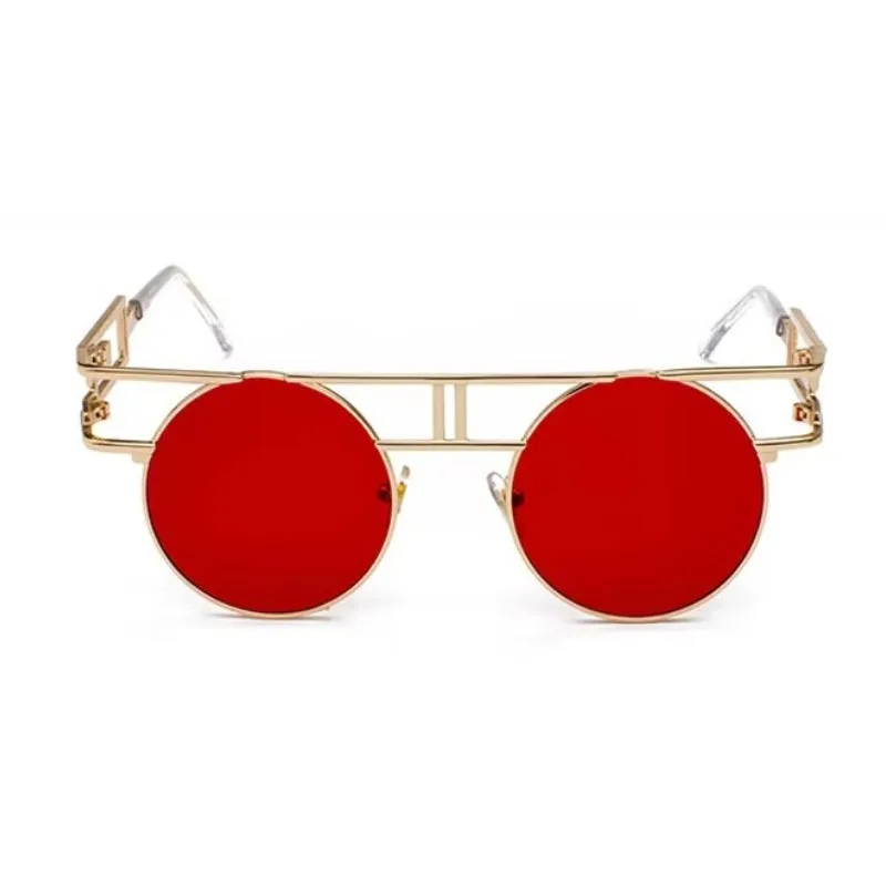 Vue 6 — Lunettes de Soleil Steampunk Barre Droite