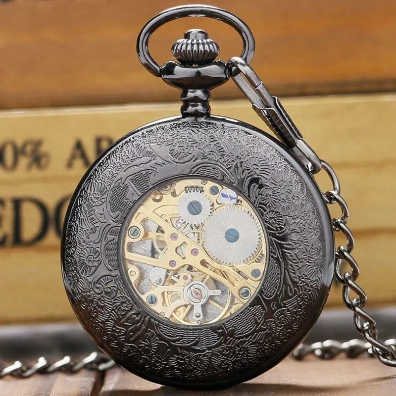 Vue 6 — Montre à Gousset Vintage pour Homme (Coffret)