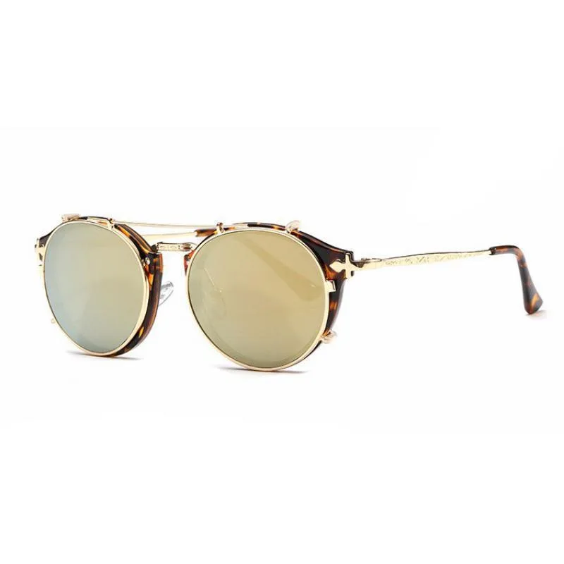 Vue 6 — Lunettes de Soleil Steampunk Aristocrate