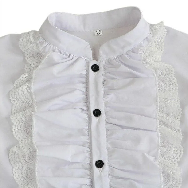 Vue 3 — Chemise Steampunk Dandy