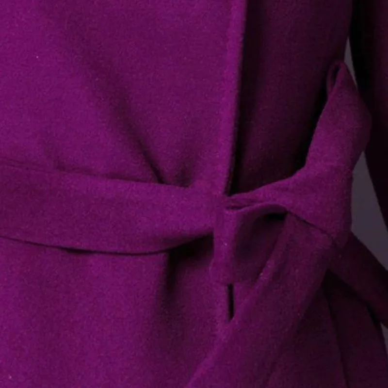 Vue 7 — Manteau Long Femme Vintage